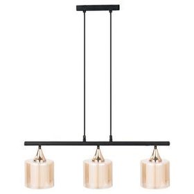 Minimal E-Ticaret Lambent Line Plafonyer Cam Avize