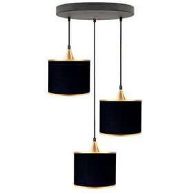Minimal E-Ticaret Lambent Plafonyer Kumaş Avize
