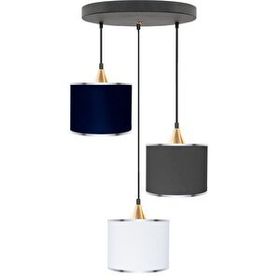 Minimal E-Ticaret Lambent Plafonyer Kumaş Avize