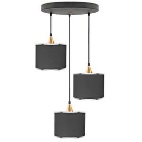 Minimal E-Ticaret Lambent Plafonyer Kumaş Avize