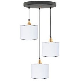Minimal E-Ticaret Lambent Plafonyer Kumaş Avize