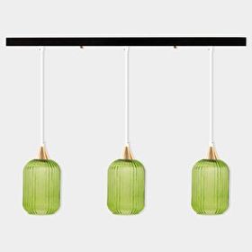 Minimal E-Ticaret Lotus Line Plafonyer Cam Avize
