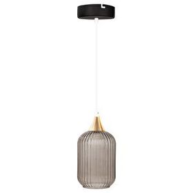 Minimal E-Ticaret Lotus One Plafonyer Cam Sarkıt Avize