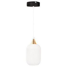 Minimal E-Ticaret Lotus One Plafonyer Cam Sarkıt Avize