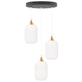 Minimal E-Ticaret Lotus Plafonyer Cam Avize