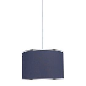 Minimal E-Ticaret Viscose 30x30x21 Gri Kumaş Avize