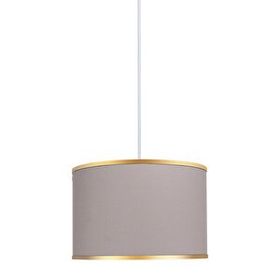 Minimal E-Ticaret Viscose 30x30x21 Vizon Bej Kumaş Avize