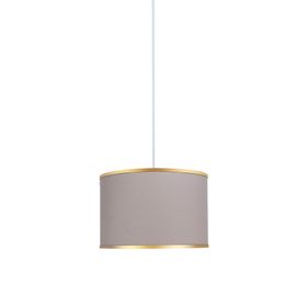 Minimal E-Ticaret Viscose 35x35x21 Vizon Bej Kumaş Avize