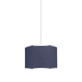 Minimal E-Ticaret Viscose 40x40x21 Gri Kumaş Avize