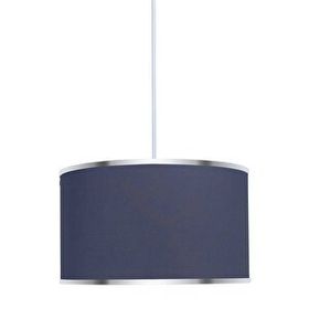 Minimal E-Ticaret Viscose 40x40x21 Gri Kumaş Avize