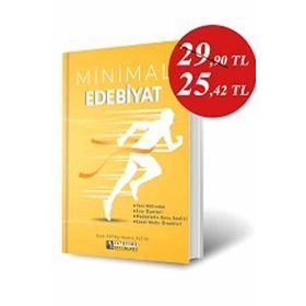 Minimal Edebiyat-Antrenör Yayınları