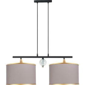 Minimal Lambent Line Crystal Plafonyer Kumaş Kum Beji Avize
