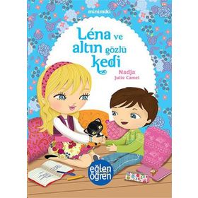Minimiki: Lena ve Altın Gözlü Kedi - Nadja
