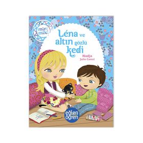 Minimiki: Lena ve Altın Gözlü Kedi - Nadja