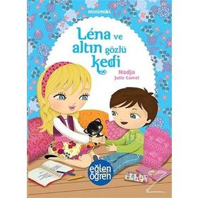 Minimiki: Lena ve Altın Gözlü Kedi - Nadja