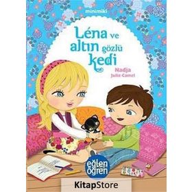Minimiki: Lena ve Altın Gözlü Kedi - Nadja
