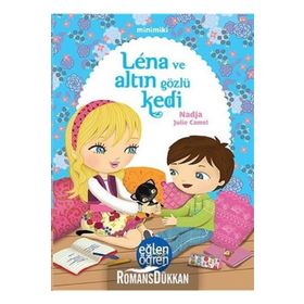 Minimiki: Lena ve Altın Gözlü Kedi - Nadja