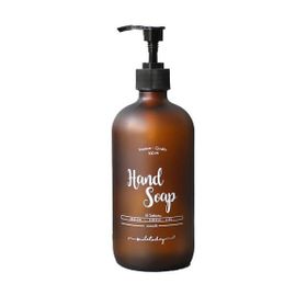 MiniMinti 500 ml Amber Cam Sıvı Sabunluk