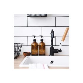 MiniMinti 500 ml Amber Cam Sıvı Sabunluk