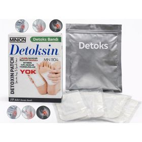Minion 10 Adet Detox Bandı