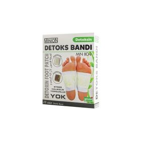 Minion 10 Adet Detox Bandı