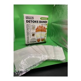 Minion 10 Adet Detox Bandı