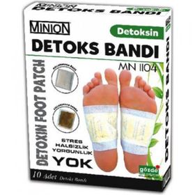 Minion 10 Adet Detox Bandı