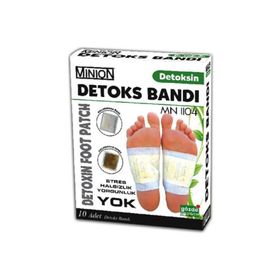Minion 10 Adet Detox Bandı