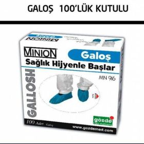 Minion 100'lü Galoş