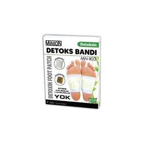 Minion 4 Adet Detox Bandı
