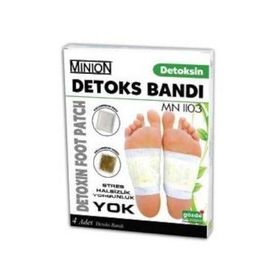 Minion 4 Adet Detox Bandı