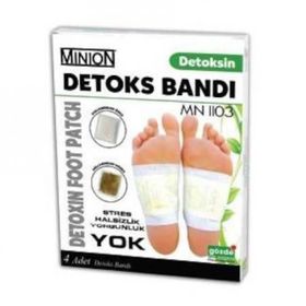 Minion 4 Adet Detox Bandı