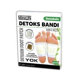 Minion 4 Adet Detox Bandı