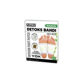 Minion 4 Adet Detox Bandı