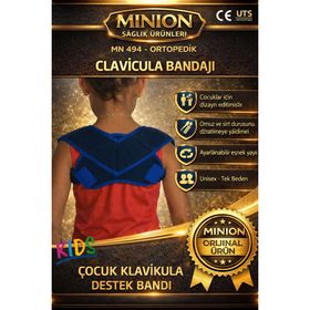 Minion 494 Kids Ortopedik Clavicula Bandajı