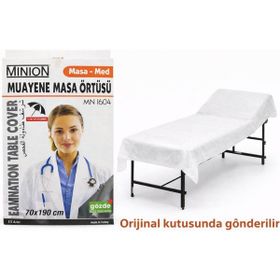 Minion 70 x 190 10'lu Muayene Masa Örtüsü