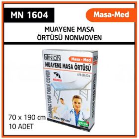 Minion 70 x 190 10'lu Muayene Masa Örtüsü