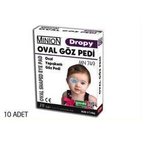 Minion Dropy Çocuk 10'lu Göz Pedi