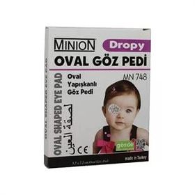 Minion Dropy Çocuk 20'li Göz Pedi