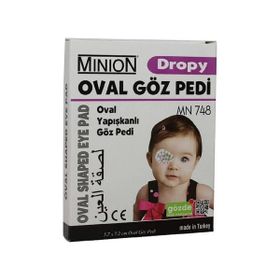 Minion Dropy Çocuk 20'li Göz Pedi