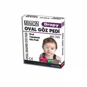Minion Dropy Çocuk 50'li Göz Pedi