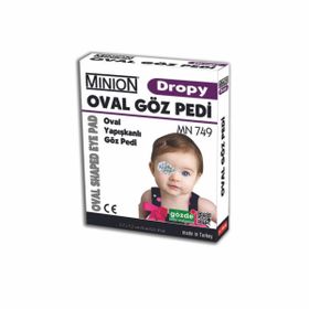 Minion Dropy Çocuk 50'li Göz Pedi