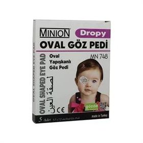 Minion Dropy Çocuk 5'li Göz Pedi
