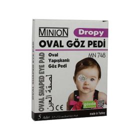 Minion Dropy Çocuk 5'li Göz Pedi