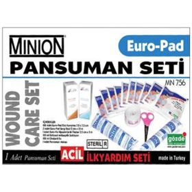 Minion Euro Pad Pansuman Seti