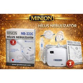 Minion Hilus Kompresörlü Nebulizatör