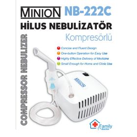 Minion Hilus Kompresörlü Nebulizatör