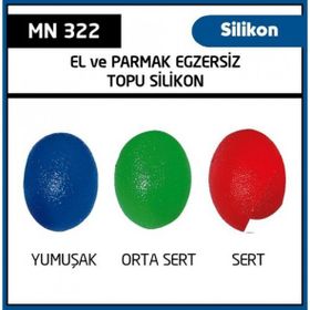 Minion Mavi Yumuşak El ve Parmak Egzersiz Topu