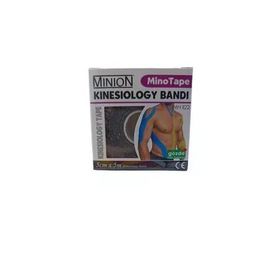 Minion Minotape 5 cm 5 mt Siyah Kinesio Bant