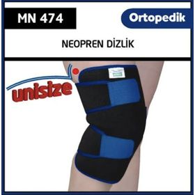 Minion MN474 Standart Neopren Dizlik